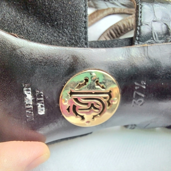 Roberto Cavalli Heels Sz 37.5 - Picture 7 of 16